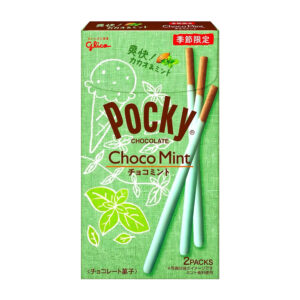 Палочки шоколадные Pocky мятная нежность Glico 76гр., Япония