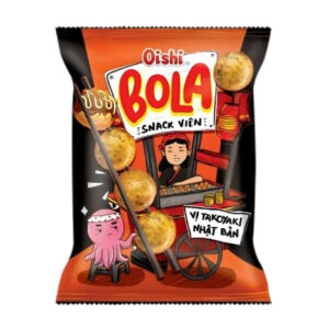 Чипсы-шарики BoLa Snack со вкусом такояки Oishi 68гр., Вьетнам