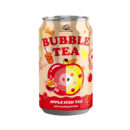 Чай со вкусом яблока Bubble Tea Madam Hong 320мл., Тайвань