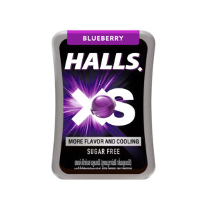 Леденцы лесные ягоды без сахара Halls XS Sugar Free 13,8гр., Таиланд