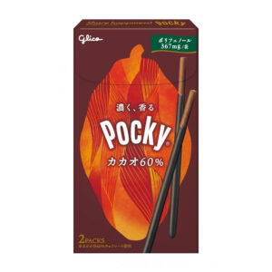 Бисквитные палочки Pocky какао 60% Glico 68гр., Япония
