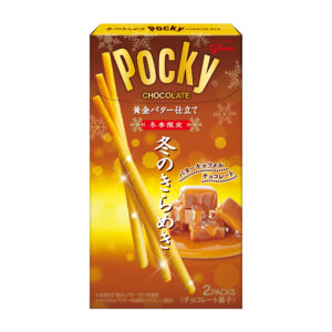Бисквитные палочки Pocky соленая карамель 77гр., Япония