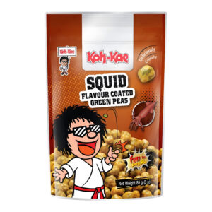 Горошек в хрустящей панировке со вкусом кальмара Koh-Kae 85гр., Таиланд