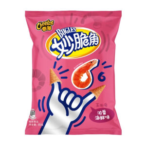 Снеки морепродукты Cheetos Crispy 65гр., Китай