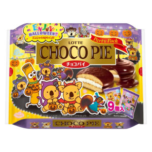 Пирожное Choco Pie Halloween Party Pack Lotte 281гр., Япония