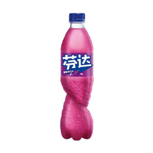Газированный напиток со вкусом винограда Fanta 500мл., Китай