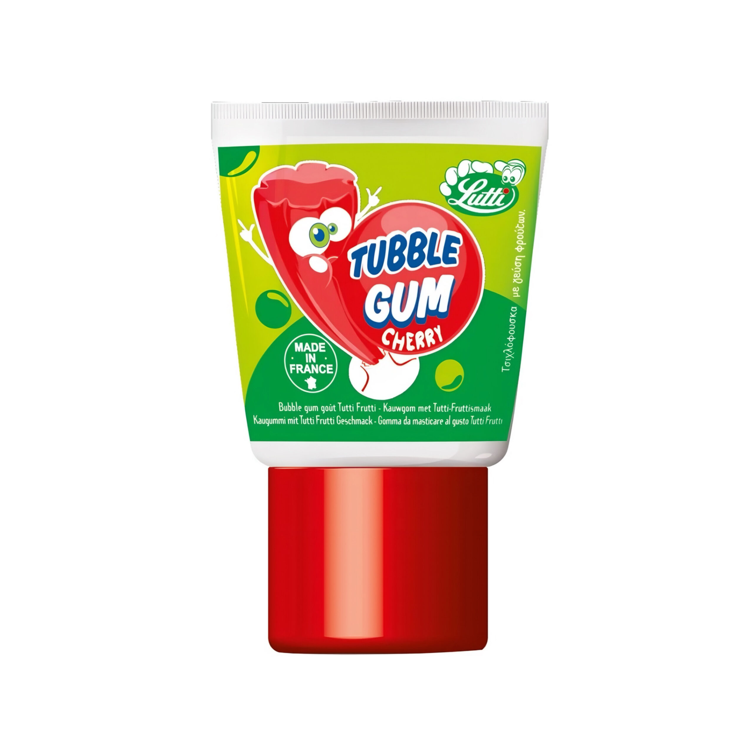Жевательная резинка «Tubble Gum» вишневая Lutti 35гр., Франция