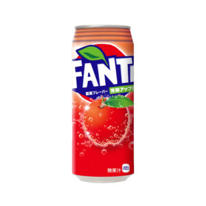 Газированный напиток сочное яблоко Fanta 500мл., Япония