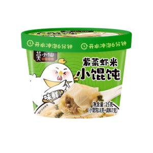Пельмени с креветкой и морскими водорослями Mo Xiao Xian 25гр., Китай