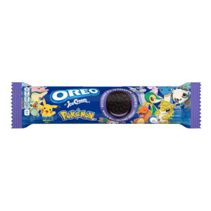 Печенье Oreo Pikachu черничное мороженое 119,6гр., Индонезия