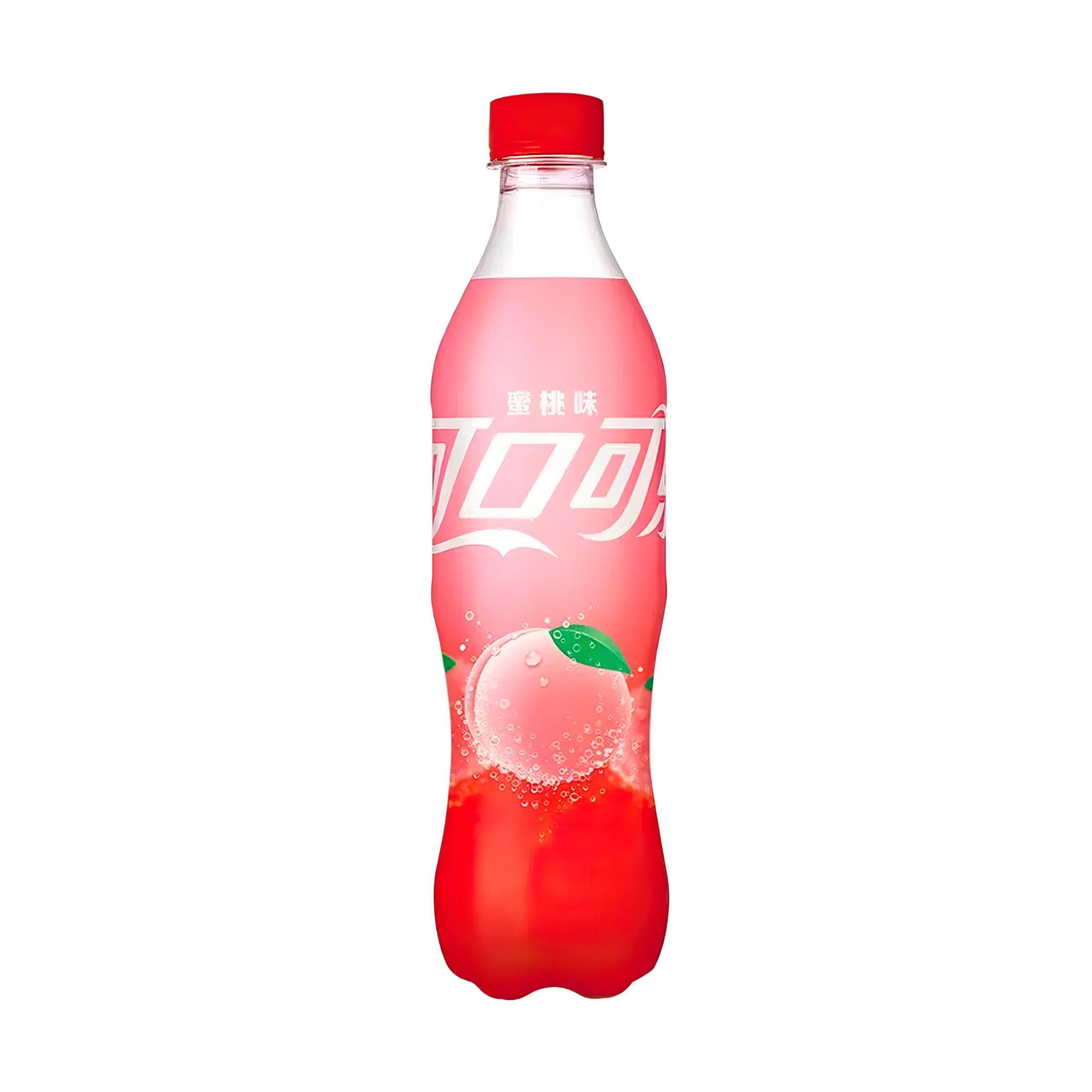 Газированный напиток со вкусом персика Coca-Cola 500мл., Китай