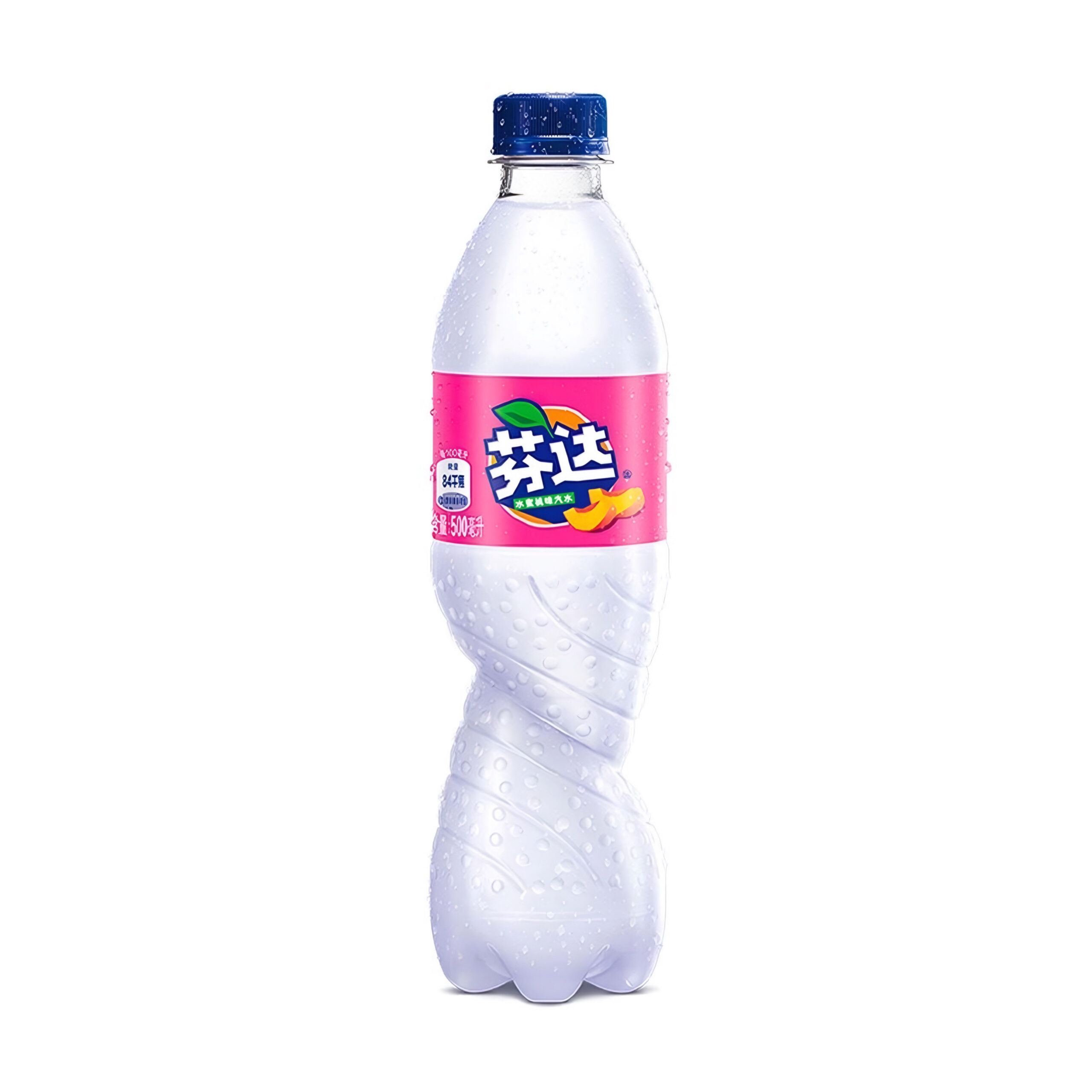 Газированный напиток со вкусом персика Fanta 500мл., Китай