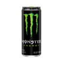 Энергетический напиток Monster Energy Black Green 330мл., Китай