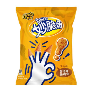 Снеки острая курица Cheetos Crispy 65гр., Китай