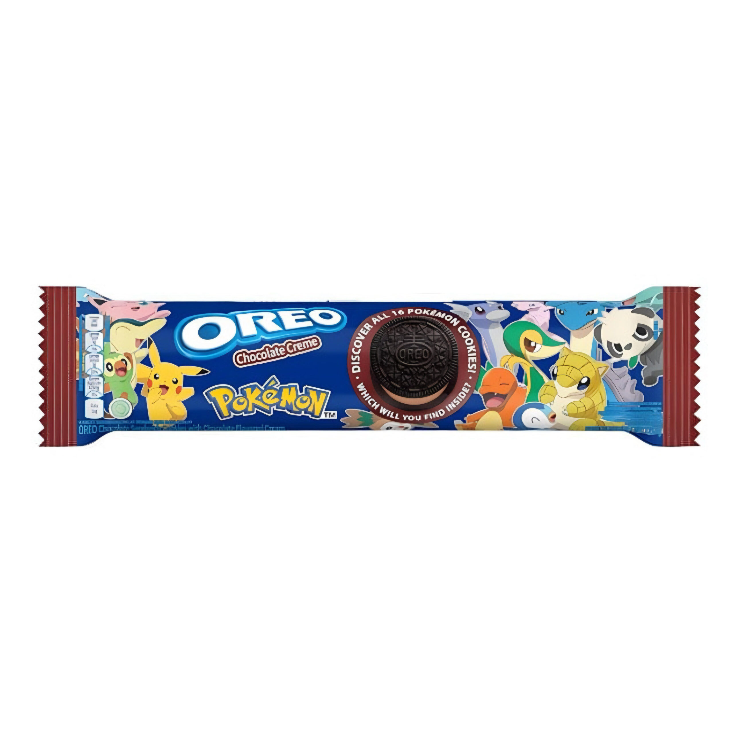 Печенье Oreo Pikachu шоколад 119,6гр., Индонезия