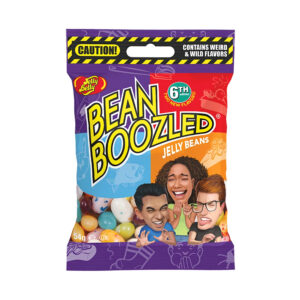 Вкусные и противные драже «Bean Boozled» (6ая серия) Jelly Belly 54гр., Таиланд