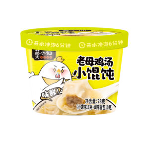 Пельмени с куриным бульоном Mo Xiao Xian 28гр., Китай
