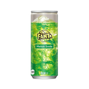Газированный напиток со вкусом дыни Fanta 250мл., Япония