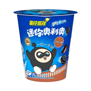 Печенье-сэндвич мини в баночке со вкусом шоколада Oreo 55гр., Китай