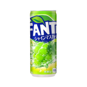 Газированный напиток мускат Fanta 250мл., Япония