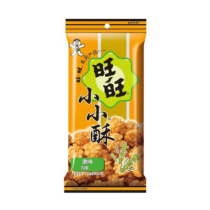 Рисовые крекеры оригинальный вкус Want Want 60гр., Китай
