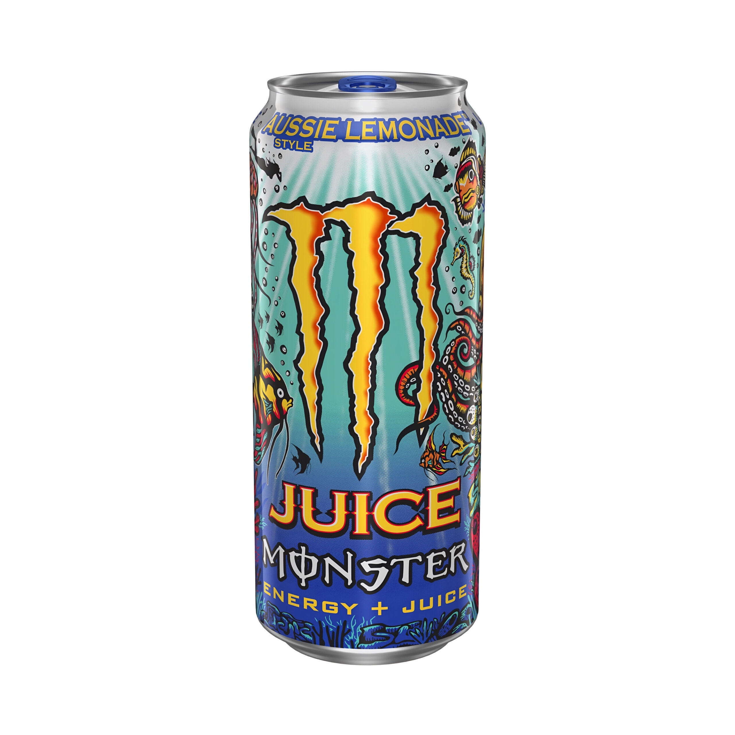 Энергетический напиток Monster Energy Assault 500мл.,