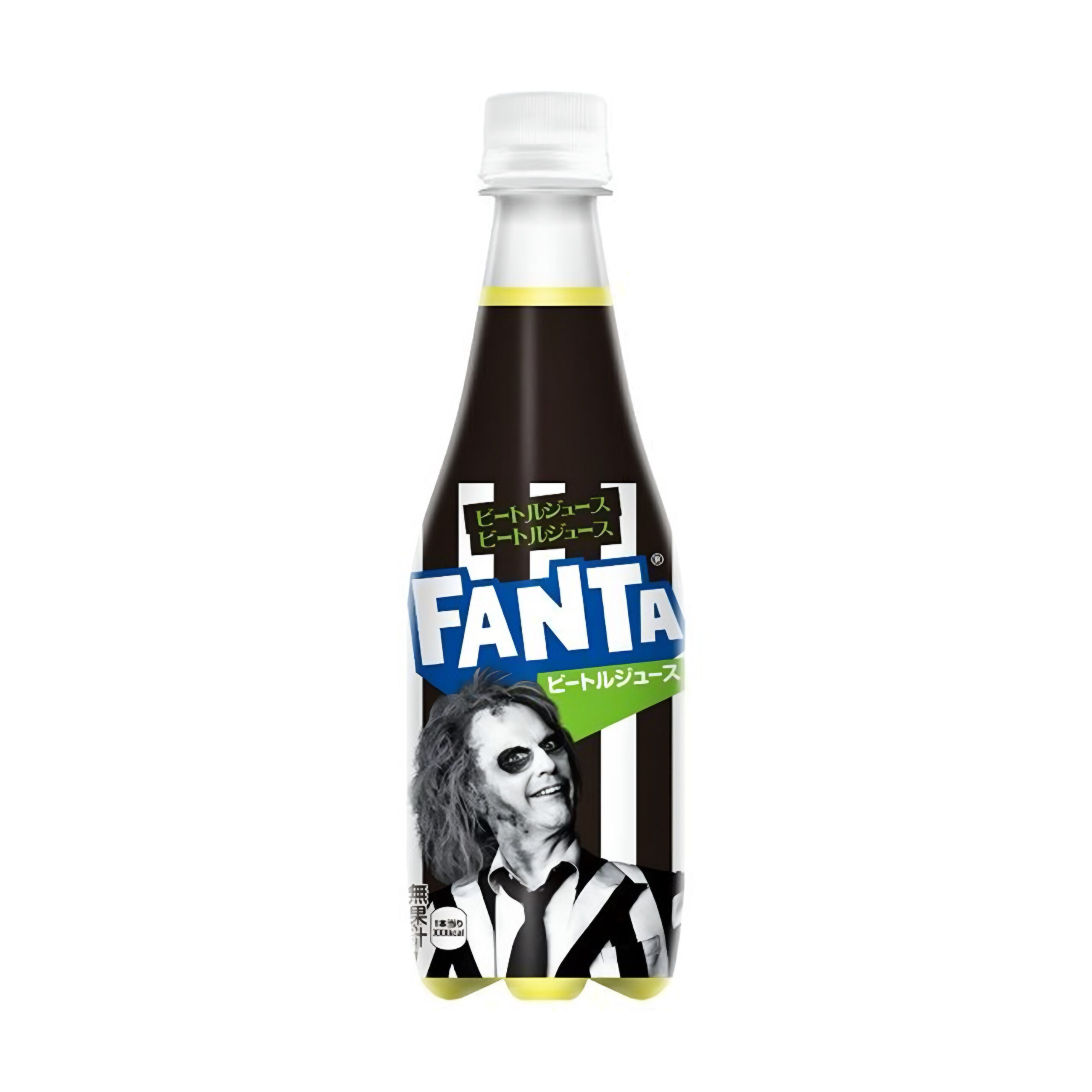 Газированный напиток BeetleJuice Fanta 410мл., Япония