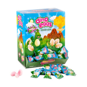 Жевательная резинка «DINO EGGS» яйцо динозавра Ilham Sweets 3,5гр., Турция