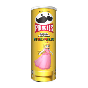 Картофельные чипсы Super Mario сладкая паприка Pringles 165гр., Бельгия