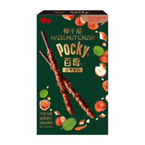 Бисквитные палочки со вкусом хрустящего фундука Pocky 48гр., Китай