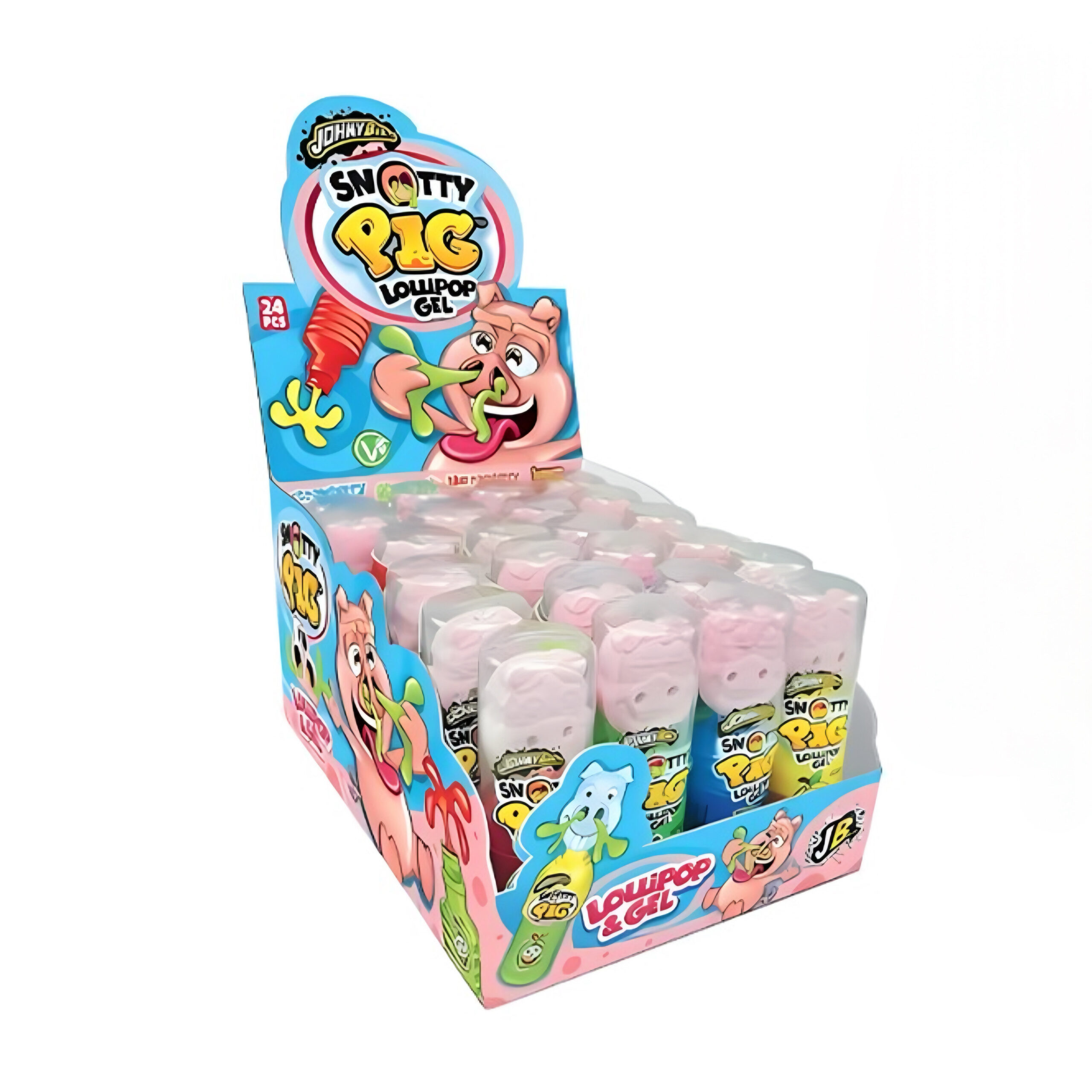 Жидкая конфета + гель Snotty Pig Johny Bee 40гр., США