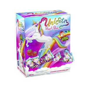 Жевательная резинка «UNICORN» жемчужина с шипучкой Ilham Sweets 3,5гр., Турция