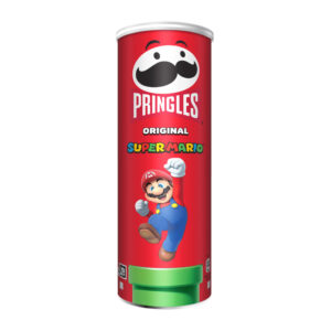 Картофельные чипсы Super Mario оригинальный вкус Pringles 165гр., Бельгия