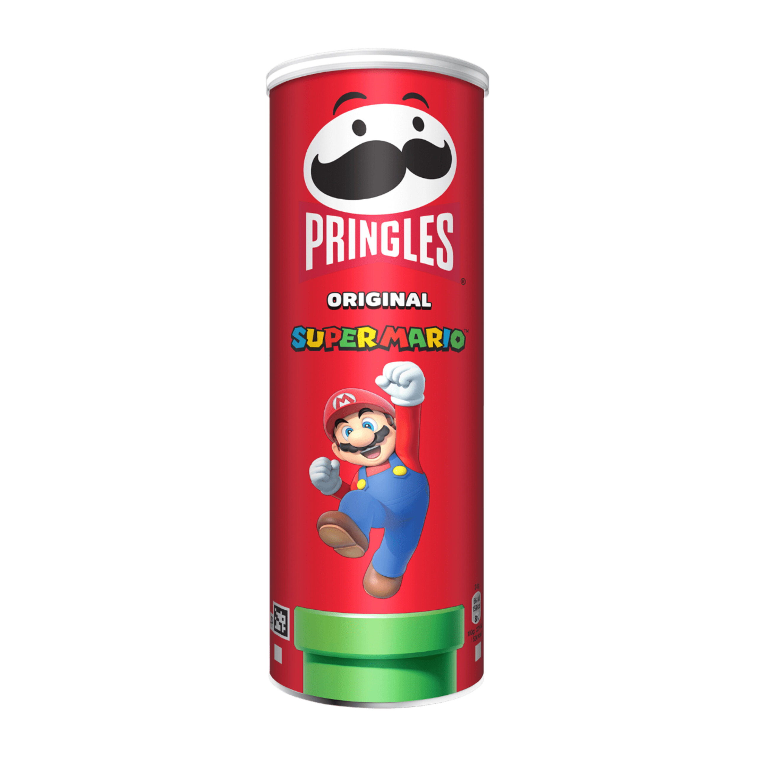 Картофельные чипсы Super Mario оригинальный вкус Pringles 165гр., Бельгия