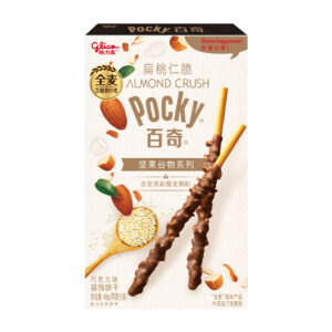 Бисквитные палочки со вкусом хрустящего миндаля Pocky 48гр., Китай