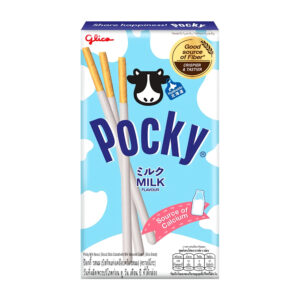 Бисквитные палочки Pocky со вкусом молока Хоккайдо 40гр., Тайланд