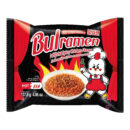 Лапша б/п особо острая со вкусом курицы Bulramen 137,8гр., Корея