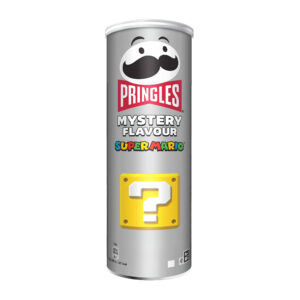 Картофельные чипсы Super Mario секретный вкус Pringles 165гр., Бельгия