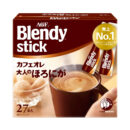 Кофе в стиках с молоком и сахаром (крепкий) AGF Blendy 216гр., Япония