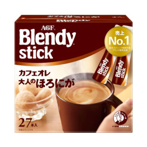 Кофе в стиках с молоком и сахаром (крепкий) AGF Blendy 216гр., Япония