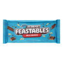 Шоколадная плитка Feastables молочный шоколад с воздушным рисом Mr.Beast 60гр., США
