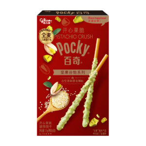 Бисквитные палочки со вкусом хрустящей фисташки Pocky 48гр., Китай