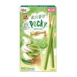 Бисквитные палочки Pocky со вкусом мусса из зеленого чая 48гр., Китай