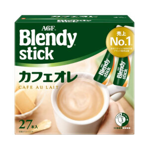 Кофе в стиках с молоком и сахаром AGF Blendy 237,6гр., Япония