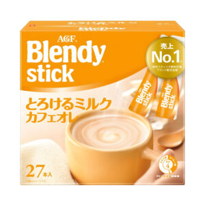 Кофе в стиках с топленым молоком AGF Blendy 251,1гр., Япония