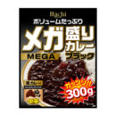 Готовый соус карри черный (среднеострый) Hachi 300гр., Япония