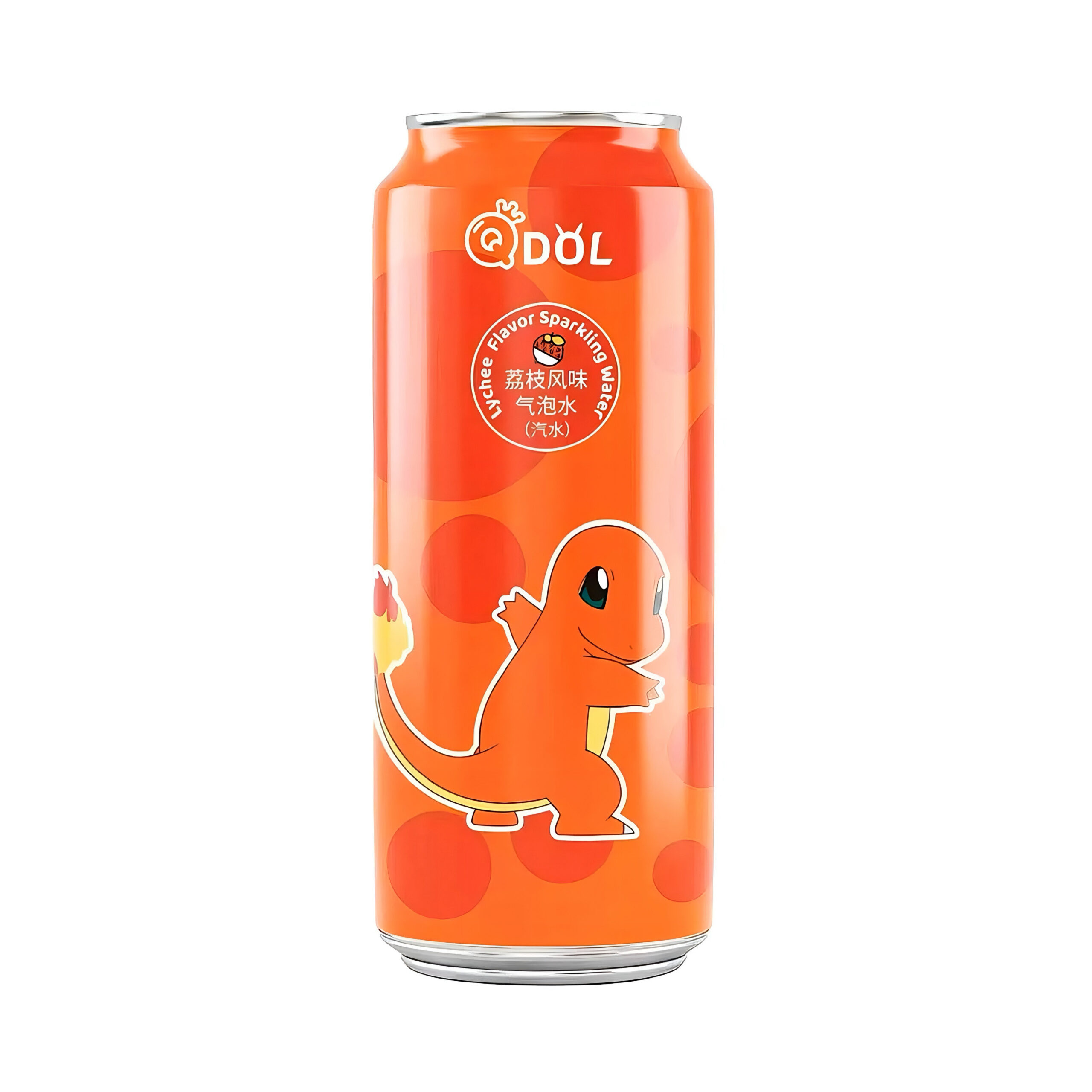 Газированный напиток Pokemon со вкусом личи QDOL 500мл., Китай