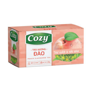 Чай вкус персика (20 пак.) Cozy 40гр., Вьетнам