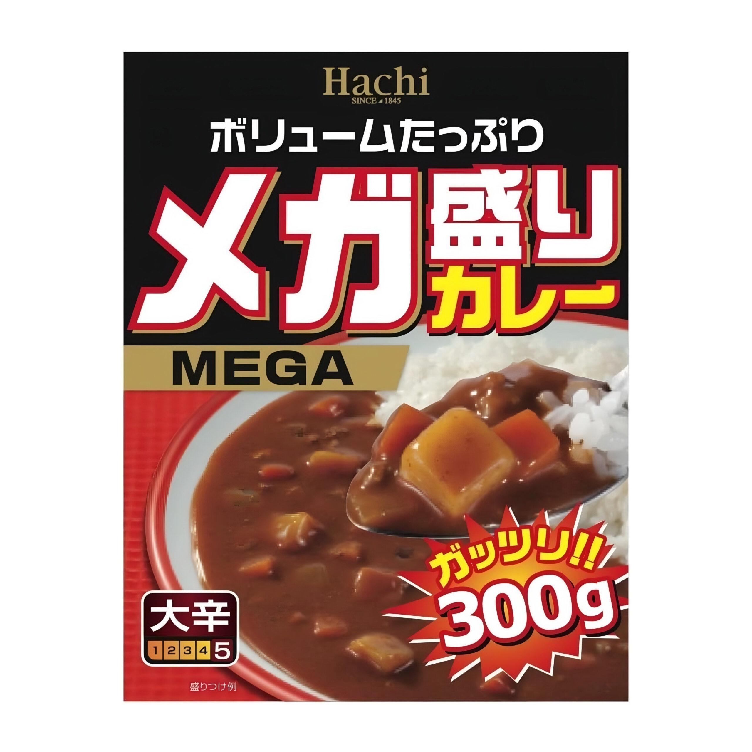 Готовый соус карри (очень острый) Hachi 300гр., Япония