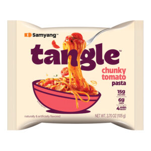 Лапша б/п с густым томатным соусом Tangle 105гр., Корея